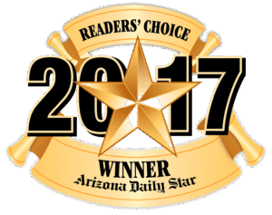 Readers' choice 2017 winner, Arizona Daily Star