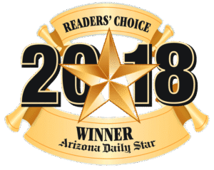Readers' choice 2018 winner, Arizona Daily Star