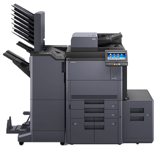 kyocera multifunction black and white printer