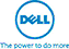 Dell, the power to do more logo