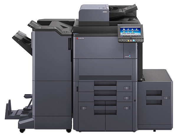 kyocera multifunction black and white printer