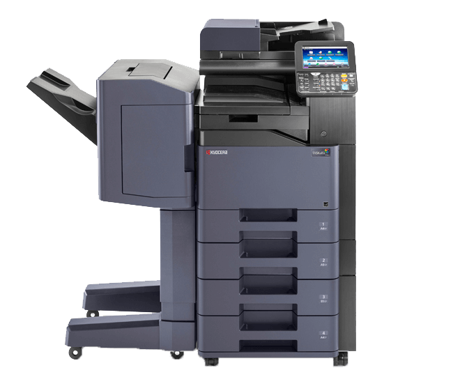 kyocera multifunction color printer