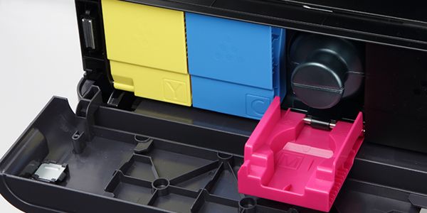 copy machine toner container