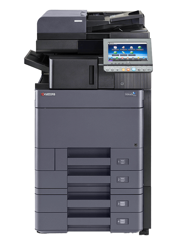 kyocera multifunction black and white printer